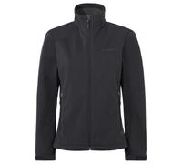 VAUDE Chaqueta de ciclismo para mujer VII, multifuncional Softshell para senderismo, resistente al viento, impermeable y transpirable