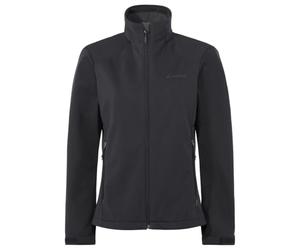 VAUDE Chaqueta de ciclismo para mujer VII, multifuncional Softshell para senderismo, resistente al viento, impermeable y transpirable