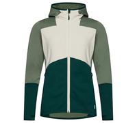 VAUDE Chaqueta de forro polar Monviso con capucha para mujer