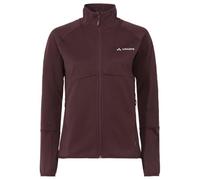 VAUDE Chaqueta de forro polar para mujer Monviso FZ Jacket II, chaqueta elástica de forro polar para mujer, para todos los deportes de montaña, de material suave de secado rápido