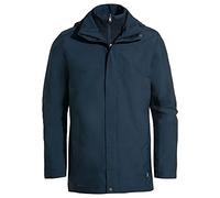 VAUDE Chaqueta de invierno para hombre Idris 3 en 1, chaqueta de invierno para hombre, chaqueta doble, impermeable