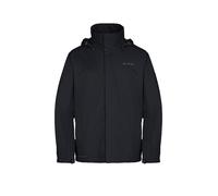 VAUDE Chaqueta de lluvia Escape Light para hombre negro | L