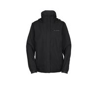 VAUDE Chaqueta de lluvia para mujer Escape Light negro | 50