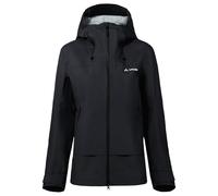 VAUDE Chaqueta de mujer Croz Alpine 3L, ligera, resistente, resistente, para alpinistas, impermeable, cortavientos y altamente transpirable