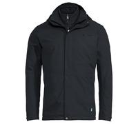 VAUDE Chaqueta doble para hombre Caserina 3 en 1 Ii, Hombre, Chaqueta doble., 42048, Phantom Black, xx-large