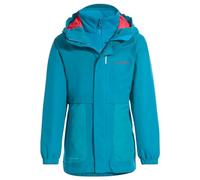 VAUDE Chaqueta doble para niña Campfire 3 en 1, Niñas, Chaqueta doble., 40604, Azul ártico., 92