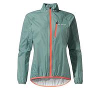 VAUDE Chaqueta Drop III para mujer, Musgo polvoriento, 42