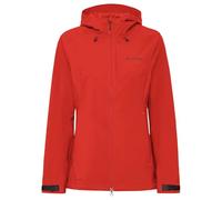 VAUDE Chaqueta Elope para mujer III, práctica chaqueta para mujer contra el viento y el clima, impermeable, cortavientos y transpirable
