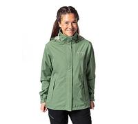VAUDE Chaqueta Escape Light para Mujer Chubasquero, Willow Green, 40