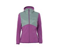 VAUDE Chaqueta híbrida Brenva con capucha para mujer lila | 40