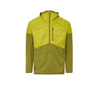 VAUDE Chaqueta híbrida Brenva Hoodie para hombre oliva | L
