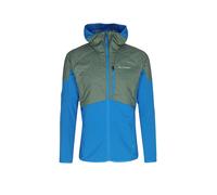 VAUDE Chaqueta híbrida para hombre Brenva Hoodie azul | M