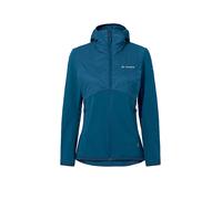 VAUDE Chaqueta híbrida para mujer Brenva Hoodie azul oscuro | 44