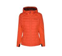 VAUDE Chaqueta híbrida para mujer Elope Thermo Hoodie rojo | 36