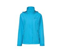 VAUDE Chaqueta impermeable Escape Light para mujer azul claro | 36