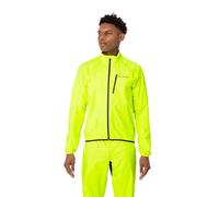 VAUDE Chaqueta impermeable ligera para hombre, ultraligera y resistente al agua, tecnología Ceplex activa, embalaje pequeño, respetuoso con el medio ambiente, con acabado ecológico, etiqueta verde