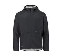 VAUDE Chaqueta impermeable Loamer negro L