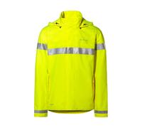 VAUDE Chaqueta impermeable Luminum amarillo S