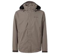 VAUDE Chaqueta impermeable para hombre Escape Light, chaqueta impermeable para exteriores, cortavientos transpirable con capucha, chaqueta de senderismo respetuosa con el clima