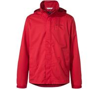 VAUDE Chaqueta impermeable para hombre Escape Light, chaqueta impermeable para exteriores, cortavientos transpirable con capucha, chaqueta de senderismo respetuosa con el clima