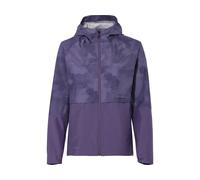 VAUDE Chaqueta impermeable para mujer Loamer lila