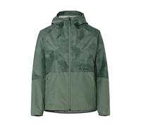 VAUDE Chaqueta impermeable para mujer Loamer verde