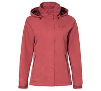 VAUDE Chaqueta Ligera de Escape para Mujer Chubasquero, Brick, 44