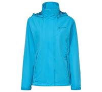 VAUDE Chaqueta ligera para mujer, chaqueta ligera para mujer, para senderismo, impermeable, cortavientos y transpirable