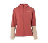 VAUDE Chaqueta Moab IV para mujeres rojo