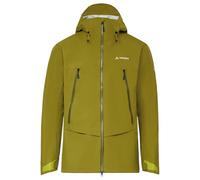 VAUDE Chaqueta para hombre Croz Alpine 3L, ligera, duradera, para hombre de Alpinista, impermeable, cortavientos y altamente transpirable