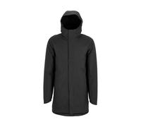 VAUDE Chaqueta para hombre Mens Cyclist padded Parka negro XL