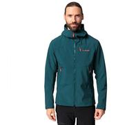 VAUDE Chaqueta para Hombre Roccia Softshell II, Verde grisáceo, Medium