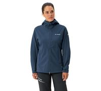 VAUDE Women's All Year Elope Softshell Jacket II Chaqueta, Dark Sea, 42 Mujeres