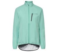 VAUDE Chaqueta para mujer Drop Jacket III, impermeable y cortavientos | Impermeable - Transpirable - Resistente al viento - Chaqueta de ciclismo de 2,5 capas y 160 g - para bicicleta de carretera