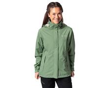 VAUDE Chaqueta Escape Light para Mujer Chubasquero, Willow Green, 38