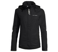 VAUDE Chaqueta para Mujer, Negro -, 36