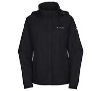 VAUDE - Chaqueta para Mujer, Negro, 46/XXL
