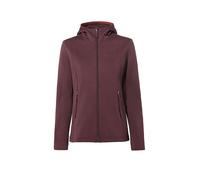 VAUDE Chaqueta polar con capucha Idris para mujer baya | 42