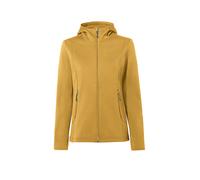 VAUDE Chaqueta polar con capucha Idris para mujer oro | 36
