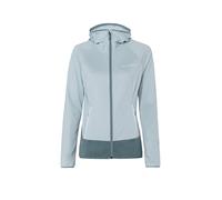 VAUDE Chaqueta polar con capucha Tekoa II para mujer azul claro | 34