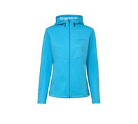 VAUDE Chaqueta polar de mujer Skomer Hiking Hoodie azul claro | 40
