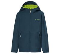 VAUDE Chaqueta Rondane IV, Azul Marino/Verde, 146-152 cm Unisex niños