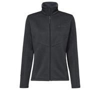 VAUDE Chaqueta Skomer Hiking SC para mujer, chaqueta de forro polar multifuncional para senderismo, para mujer, parte del concepto circular, cálida, suave y transpirable