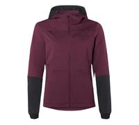 VAUDE Chaqueta softshell con capucha Qimsa para mujer