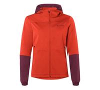 VAUDE Chaqueta softshell con capucha Qimsa para mujer
