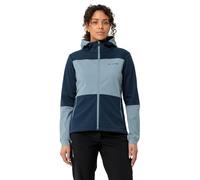 VAUDE Chaqueta Softshell con Capucha Qimsa para Mujer, Dark Sea, 36