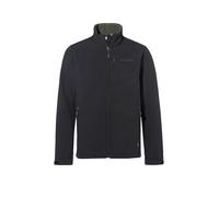VAUDE Chaqueta softshell Cyclone para hombre negro | XXL