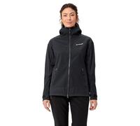 VAUDE Chaqueta Softshell Elope All Year para Mujer, Negro Uni, 36