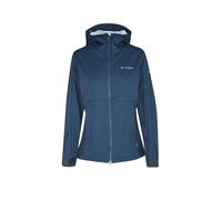 VAUDE Women's All Year Elope Softshell Jacket II Chaqueta, Dark Sea, 42 Mujeres