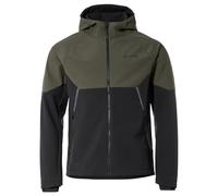 VAUDE Chaqueta Softshell Qimsa para Hombre, Caqui, Large